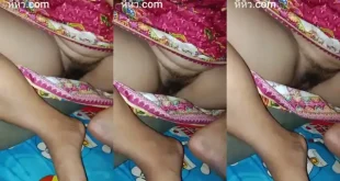 ถ่ายคลิปโป๊หีแม่ยายสาวใหญ่คาผ้าถุงกำลังนั่งดูทีวีแล้วเผลอปล่อยหรือแอบอ่อยก็ไม่รู้หีใหญ่น่าเย็ดมาก
