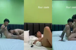 xxx porn homemade นัดเย็ดไทยพาสาวไปเปิดห้องเย็ดทั้งตั้งกล้องและถ่ายมือ เปลี่ยนกันอมแลกกันเลียนัวเนียกันเป็นชั่วโมง