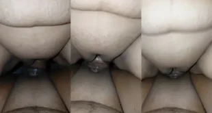 สาวอวบหีโหนกใหญ่กับผัวดุ้นฉีด ให้เมียหีใหญ่ขย่มควยให้มิดดุ้น หีเนียนสวยไร้ขนโหนกนูนสาวบ้านๆ แต่หีน่าเอามาก
